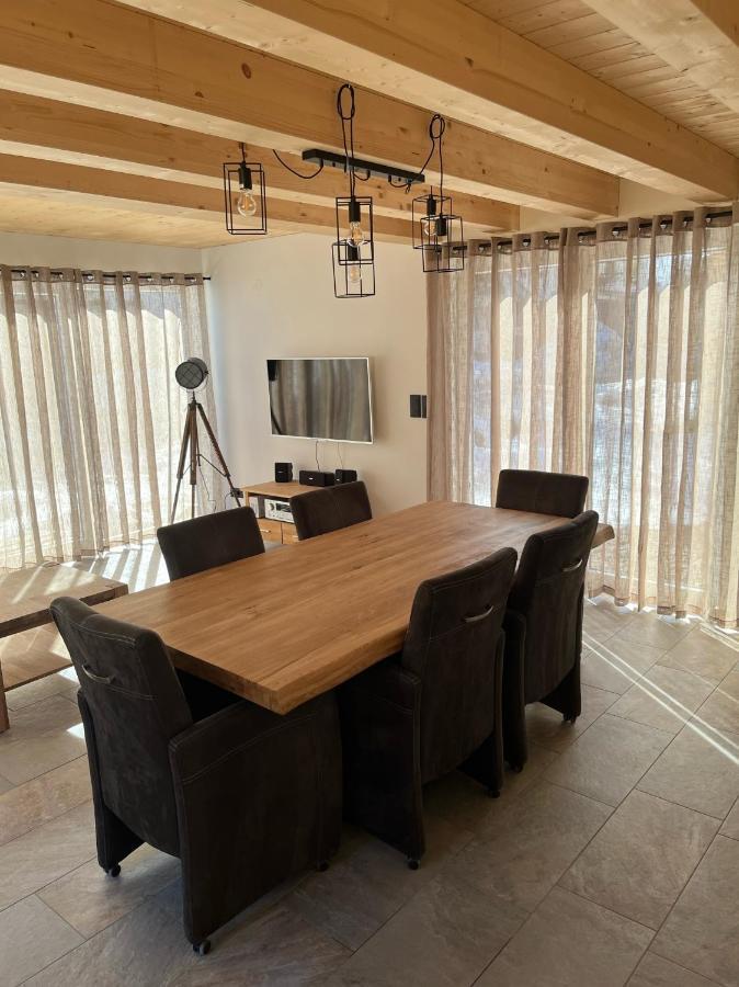 Villa Schwalmhuette Kotschach-Mauthen Esterno foto