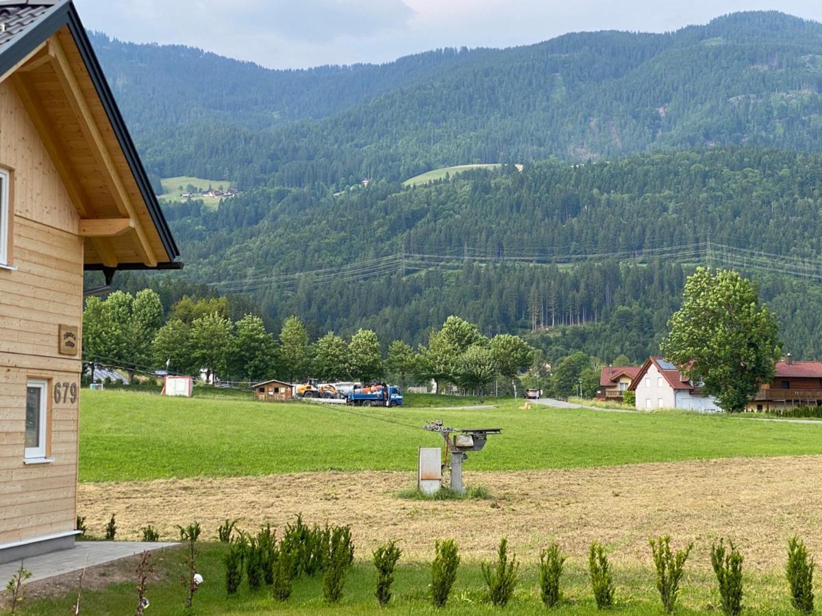 Villa Schwalmhuette Kotschach-Mauthen Esterno foto